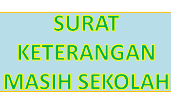 Detail Surat Keterangan Masih Sekolah Nomer 13