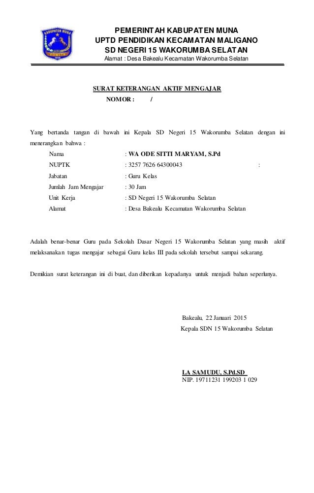 Detail Surat Keterangan Masih Sekolah Nomer 26