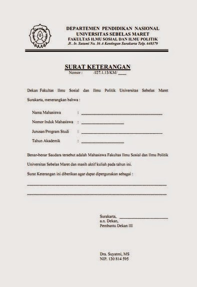 Detail Surat Keterangan Masih Sekolah Nomer 37