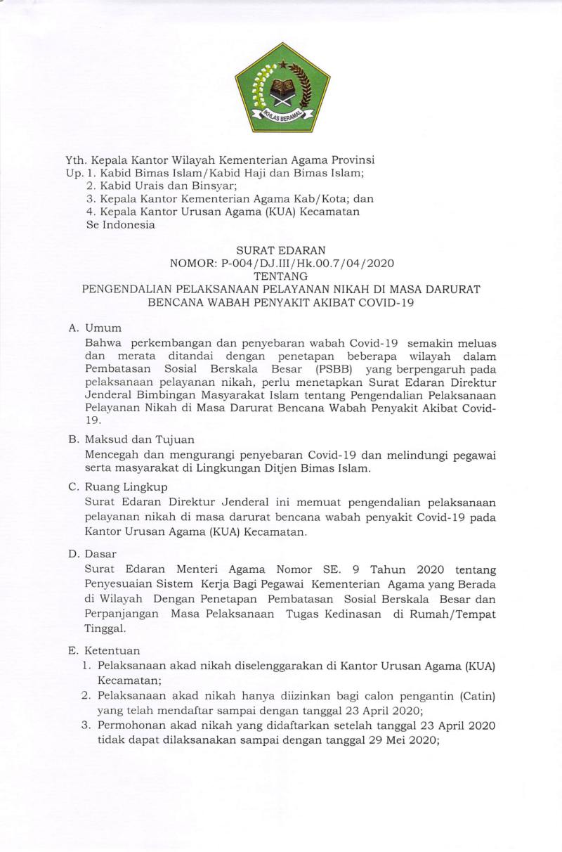 Detail Surat Keterangan Menikah Dari Kelurahan Nomer 39