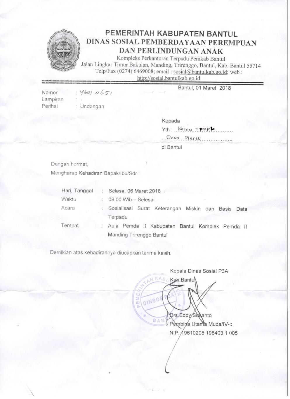 Detail Surat Keterangan Miskin Nomer 44