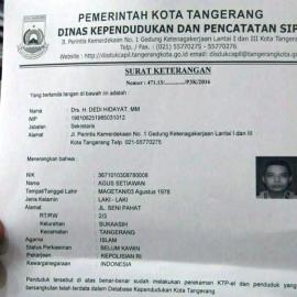 Detail Surat Keterangan Pengganti Ktp Elektronik Nomer 2