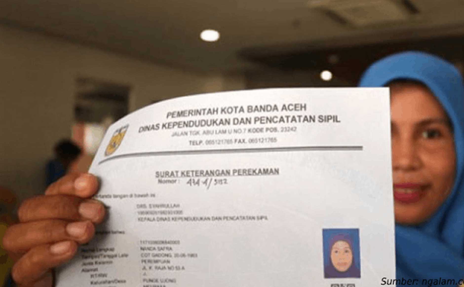 Detail Surat Keterangan Pindah Domisili Nomer 20