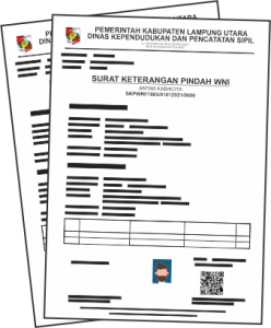 Detail Surat Keterangan Pindah Wni Nomer 10