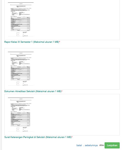 Detail Surat Keterangan Rangking Nomer 41