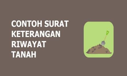 Detail Surat Keterangan Riwayat Tanah Nomer 23