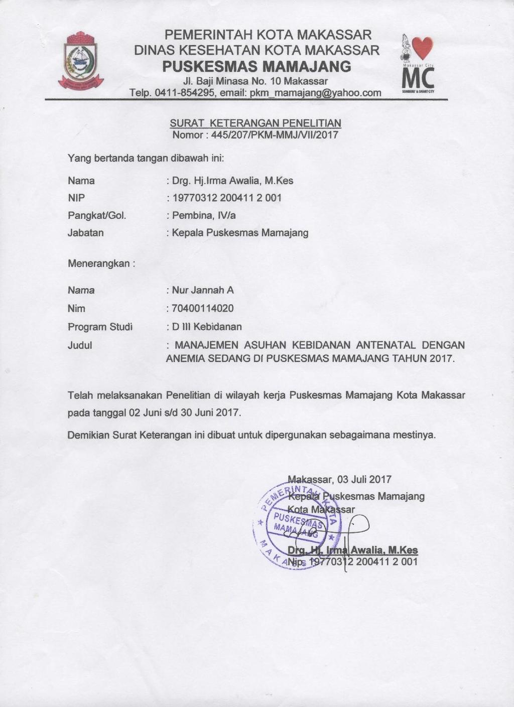 Detail Surat Keterangan Sakit Dari Puskesmas Nomer 32