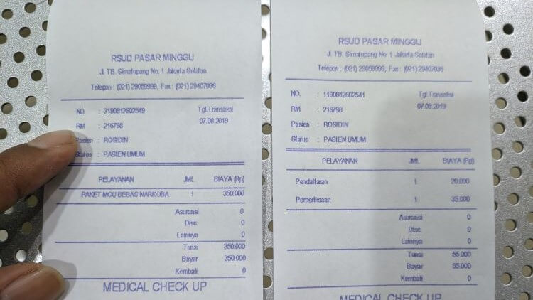 Detail Surat Keterangan Sehat Dan Tidak Buta Warna Nomer 23