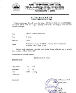 Detail Surat Keterangan Sehat Dari Klinik Nomer 10