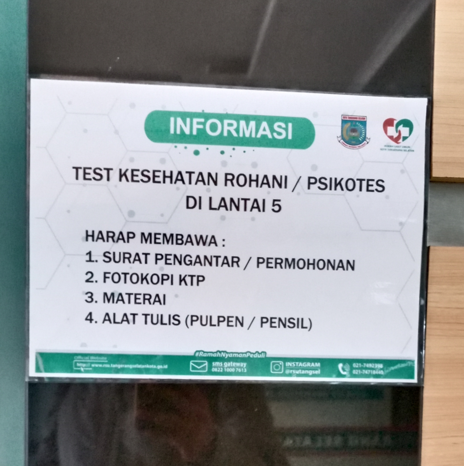 Detail Surat Keterangan Sehat Jasmani Dan Rohani Nomer 26