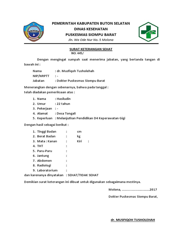 detail-surat-keterangan-sehat-puskesmas-koleksi-nomer-50