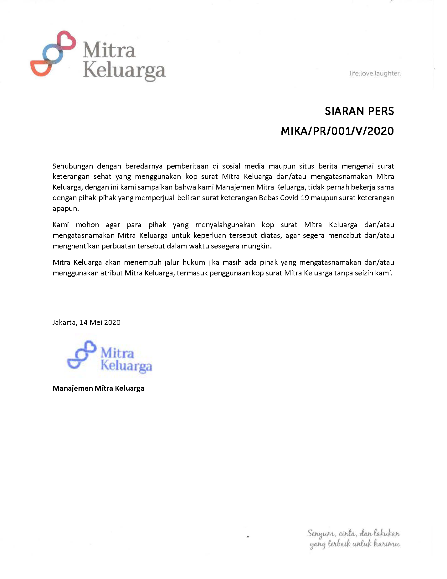 Detail Surat Keterangan Sehat Surabaya Nomer 24