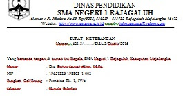Detail Surat Keterangan Siswa Berprestasi Nomer 19