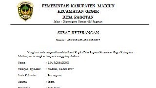 Detail Surat Keterangan Siswa Berprestasi Nomer 37