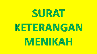 Detail Surat Keterangan Sudah Menikah Nomer 30