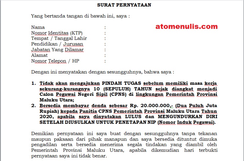 Detail Surat Keterangan Tugas Nomer 43