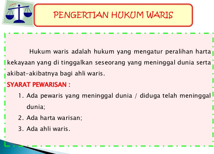 Detail Surat Keterangan Waris Nomer 41