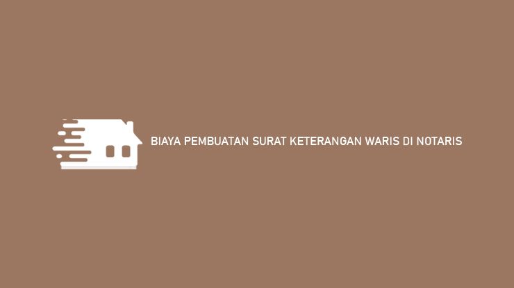 Detail Surat Keterangan Waris Notaris Nomer 34