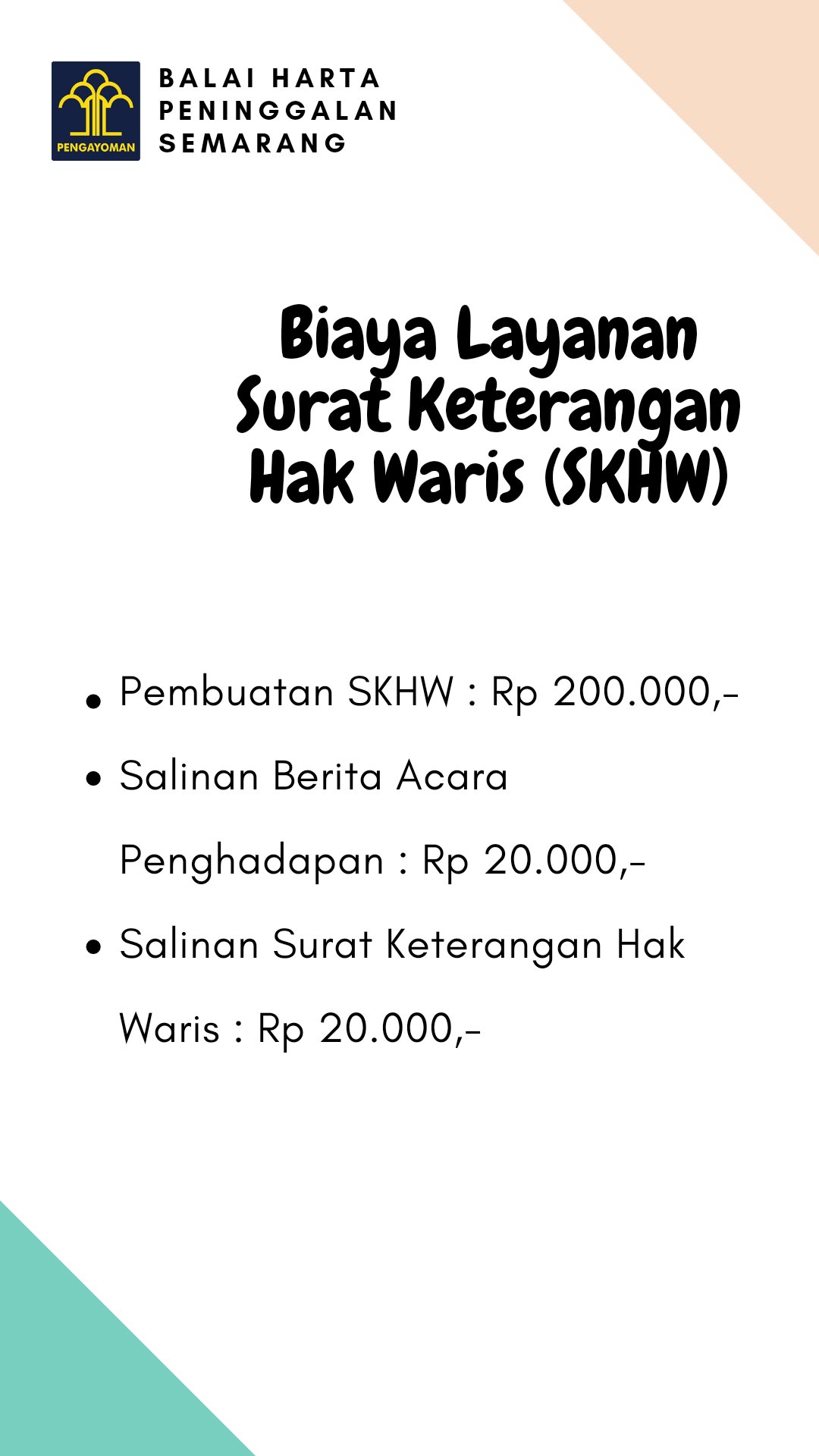 Detail Surat Keterangan Waris Notaris Nomer 39