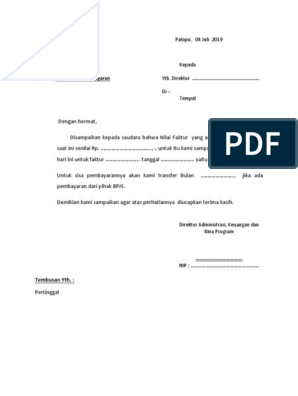 Detail Surat Konfirmasi Pembayaran Nomer 10