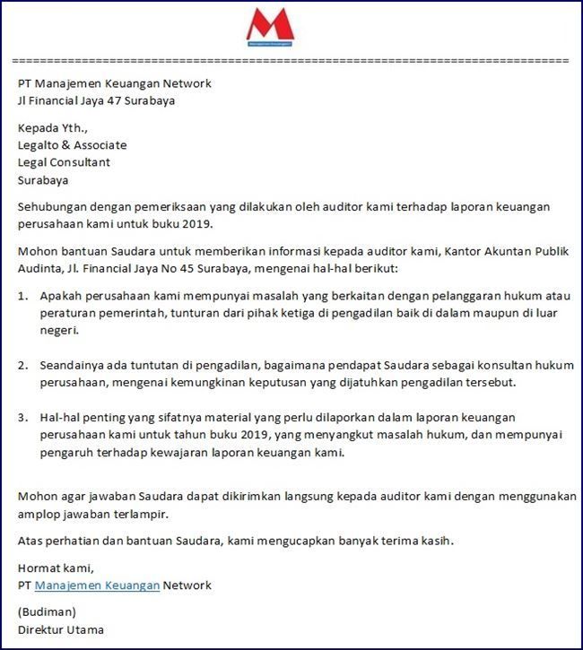 Detail Surat Konfirmasi Pembayaran Nomer 18