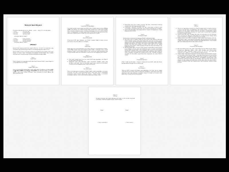 Detail Surat Kontrak Ruko Nomer 32