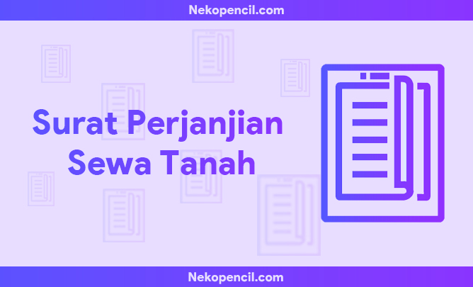 Detail Surat Kontrak Tanah Nomer 24