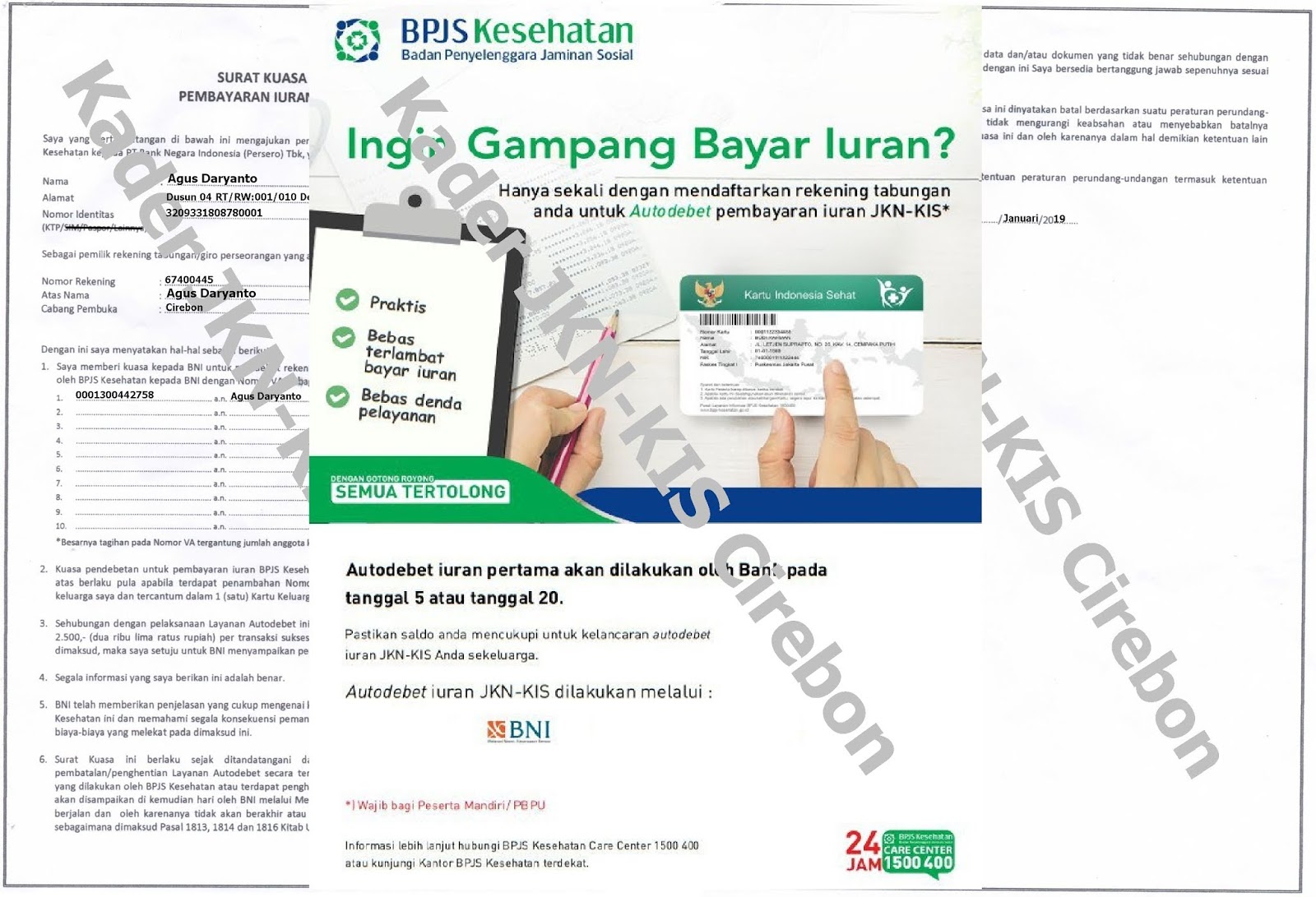 Detail Surat Kuasa Bpjs Kesehatan Nomer 25