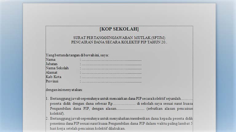 Detail Surat Kuasa Kolektif Nomer 27