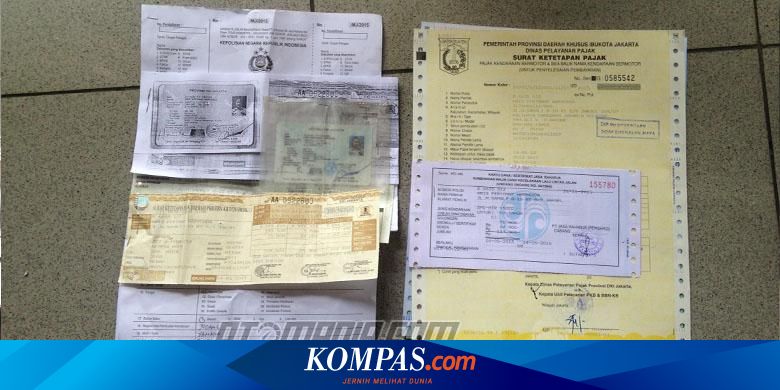 Detail Surat Kuasa Pajak Mobil Nomer 48