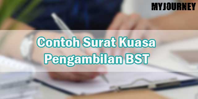 Detail Surat Kuasa Pengambilan Bst Nomer 32