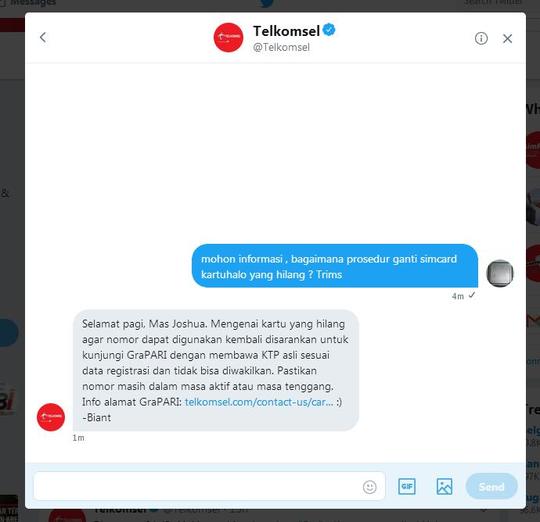 Detail Surat Kuasa Telkomsel Nomer 28