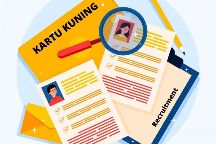 Detail Surat Kuning Disnaker Nomer 44