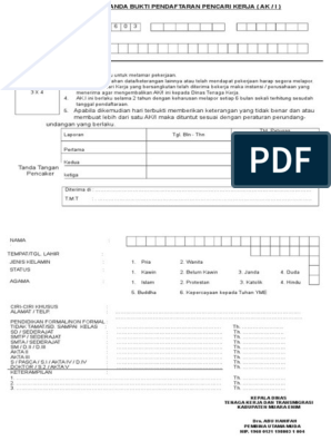 Detail Surat Kuning Lamaran Kerja Nomer 46