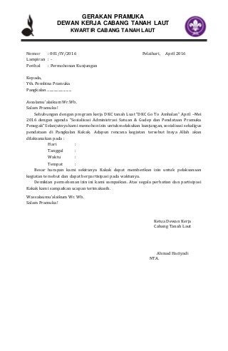 Detail Surat Kunjungan Kerja Nomer 3