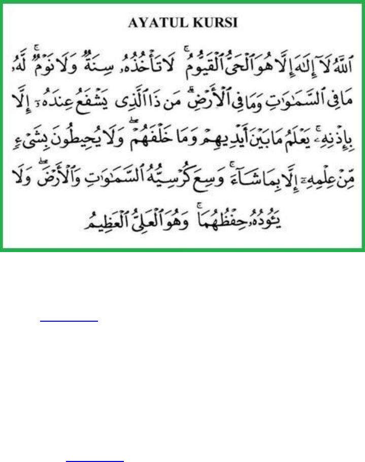 Detail Surat Kursi Dan Terjemahan Nomer 45