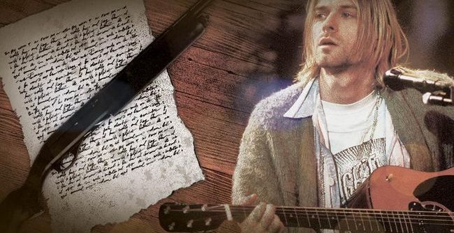 Detail Surat Kurt Cobain Nomer 21