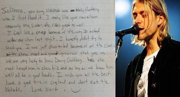 Detail Surat Kurt Cobain Nomer 23