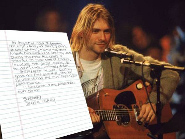 Detail Surat Kurt Cobain Nomer 48