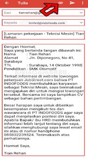 Detail Surat Lamaran Dan Cv Lewat Email Nomer 8