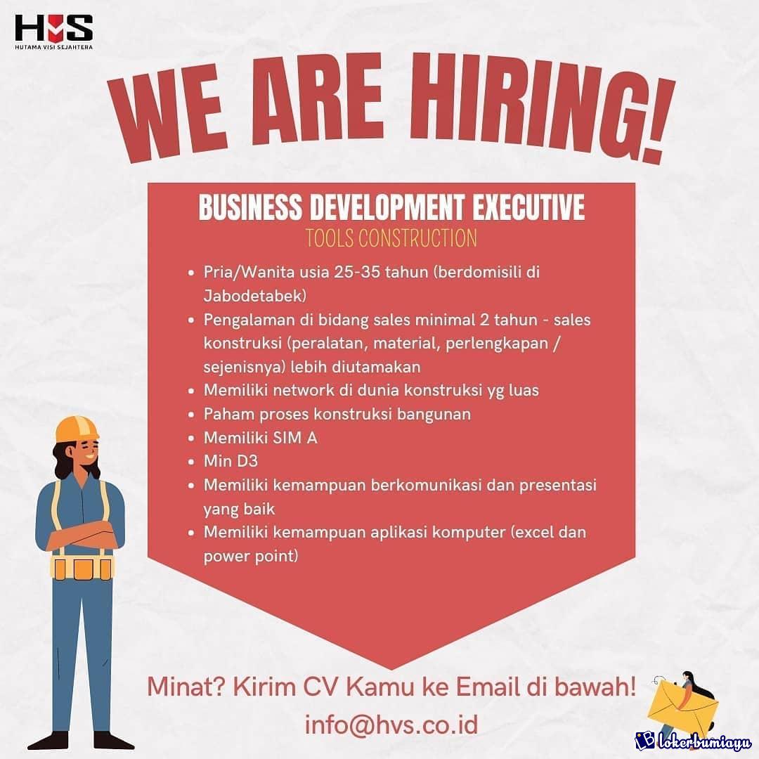 Detail Surat Lamaran Kerja Business Development Executive Nomer 40