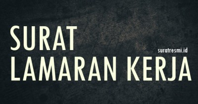 Detail Surat Lamaran Kerja Customer Service Nomer 35