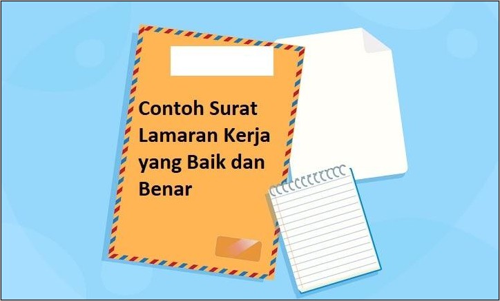 Detail Surat Lamaran Kerja Di Swalayan Nomer 36