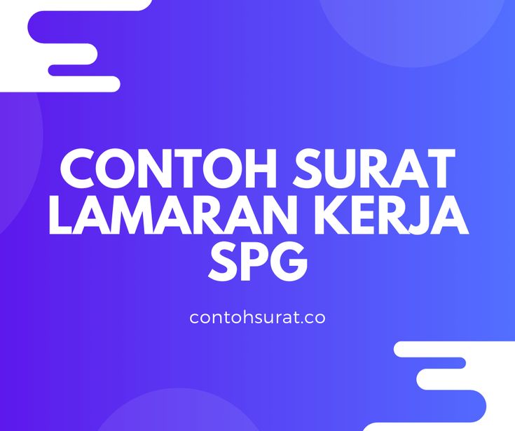 Detail Surat Lamaran Kerja Di Swalayan Nomer 47