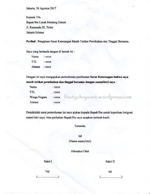 Detail Surat Lamaran Nikah Nomer 40