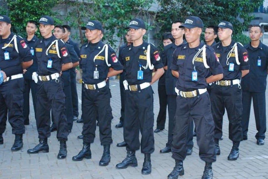 Detail Surat Lamaran Pekerjaan Security Nomer 36