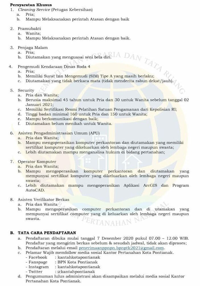 Detail Surat Lamaran Ppnpn Bpn Nomer 47