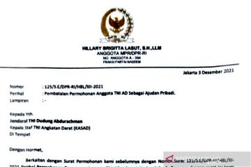 Detail Surat Lamaran Tni Ad Nomer 38