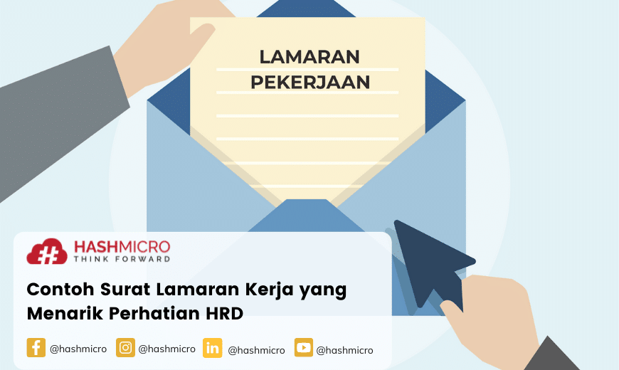 Detail Surat Lamaran Yang Menarik Perhatian Hrd Nomer 19