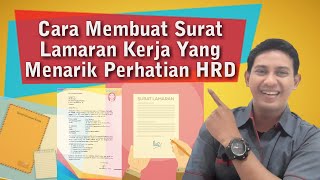 Detail Surat Lamaran Yang Menarik Perhatian Hrd Nomer 23